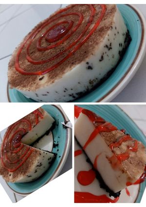 Foto resep Puding roti cheesyOreo