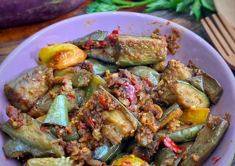 Balado Terong ala Tiger Kitchen