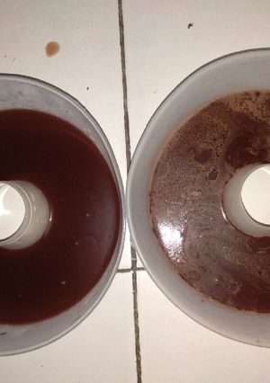 Foto resep Puding coklat simple