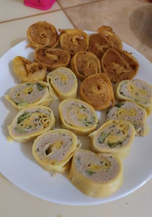 Foto resep Egg Roll ala hokben