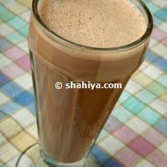 A picture of Chocolate Milkshake.
