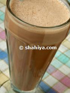 A picture of Chocolate Milkshake.