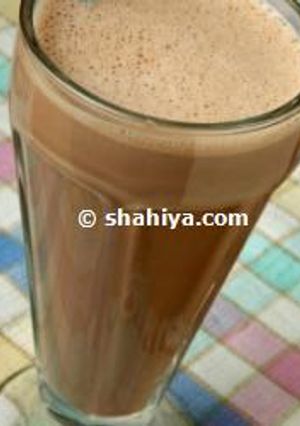 A picture of Chocolate Milkshake.