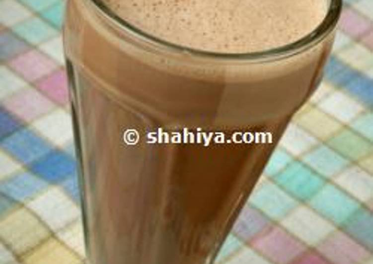 Chocolate Milkshake