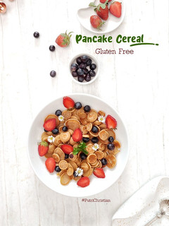 Foto resep Pancake Cereal Gluten free