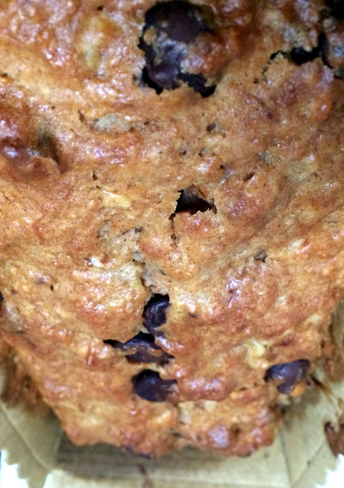 A picture of Pear Bread.