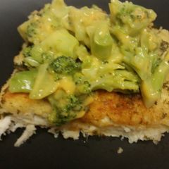 A picture of Chicken Broccoli Biscuit Bake.