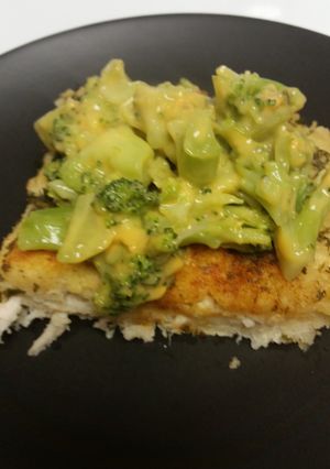 A picture of Chicken Broccoli Biscuit Bake.