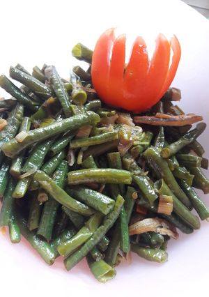 Foto resep Tumis Kacang Panjang Teri