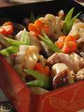 For Osechi, Too! Chikuzen-ni With Lots of Root Vegetables