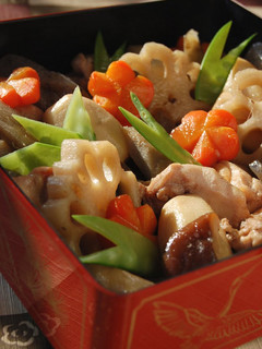 A picture of For Osechi, Too! Chikuzen-ni With Lots of Root Vegetables.