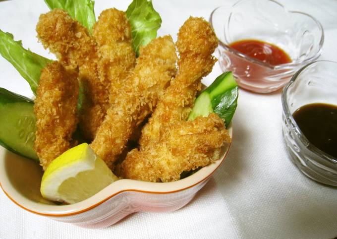 Recipe of Ultimate Simple & Hospitable ✿ Fried Chicken Tenderloin Sticks ✿