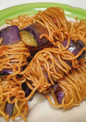 Foto resep Mie Gulung Terong