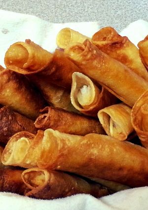 A picture of Potato Taquitos.