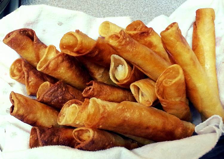 Guide to Prepare Potato Taquitos in 33 Minutes for Young Wife