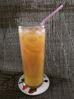 Una foto de Granizado líquido de mango