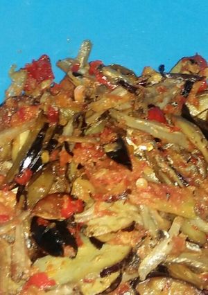 Foto resep Balado teri jengkol