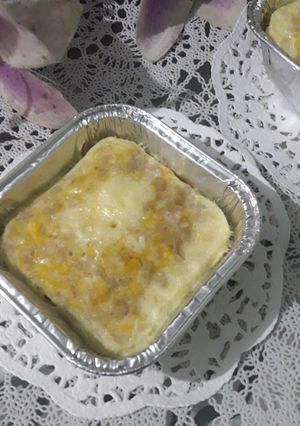 Foto resep Mpasi 9 bulan (Steamed Banana Cake)
