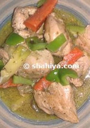 صورة لوصفة طريقة عمل فراخ بالنعناع