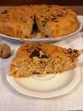 Torta alla birra e frutta secca e senza uova