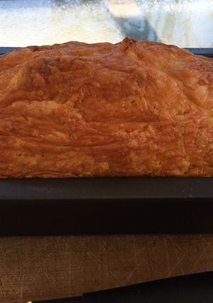 A picture of Cheese And Onion Bread.