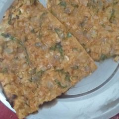 Onion ki roti A picture of Onion ki roti.