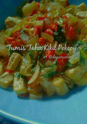 Foto resep Tumis Tahu Kikil Pokcoy