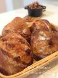 Walnut and Caramel Pain Rustique With Natural Bread Starter