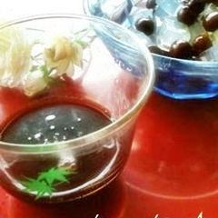 A picture of Easy Homemade 'Kuromitsu' Brown Sugar Syrup.