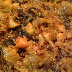 Pickled rice A picture of Pickled rice.