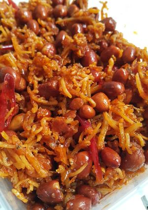 Foto resep Teri Kacang Balado