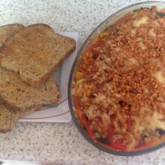 My Mixed Grill Oven Bake 😘 A picture of My Mixed Grill Oven Bake 😘.