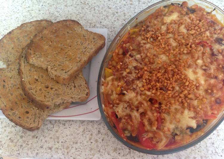 My Mixed Grill Oven Bake π