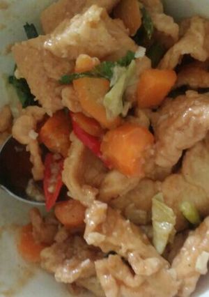 Foto resep Capjay jowo simple