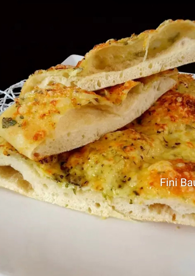 Una foto de Pan de ajo