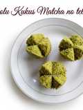 Bolu Kukus Matcha no telur no mixer