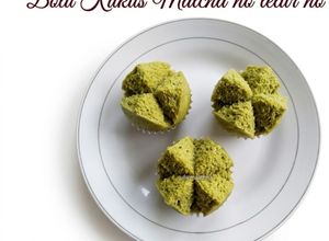 Foto resep Bolu Kukus Matcha no telur no mixer
