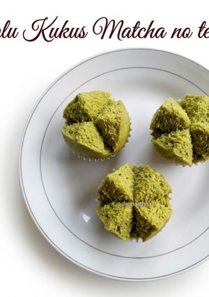 Foto resep Bolu Kukus Matcha no telur no mixer