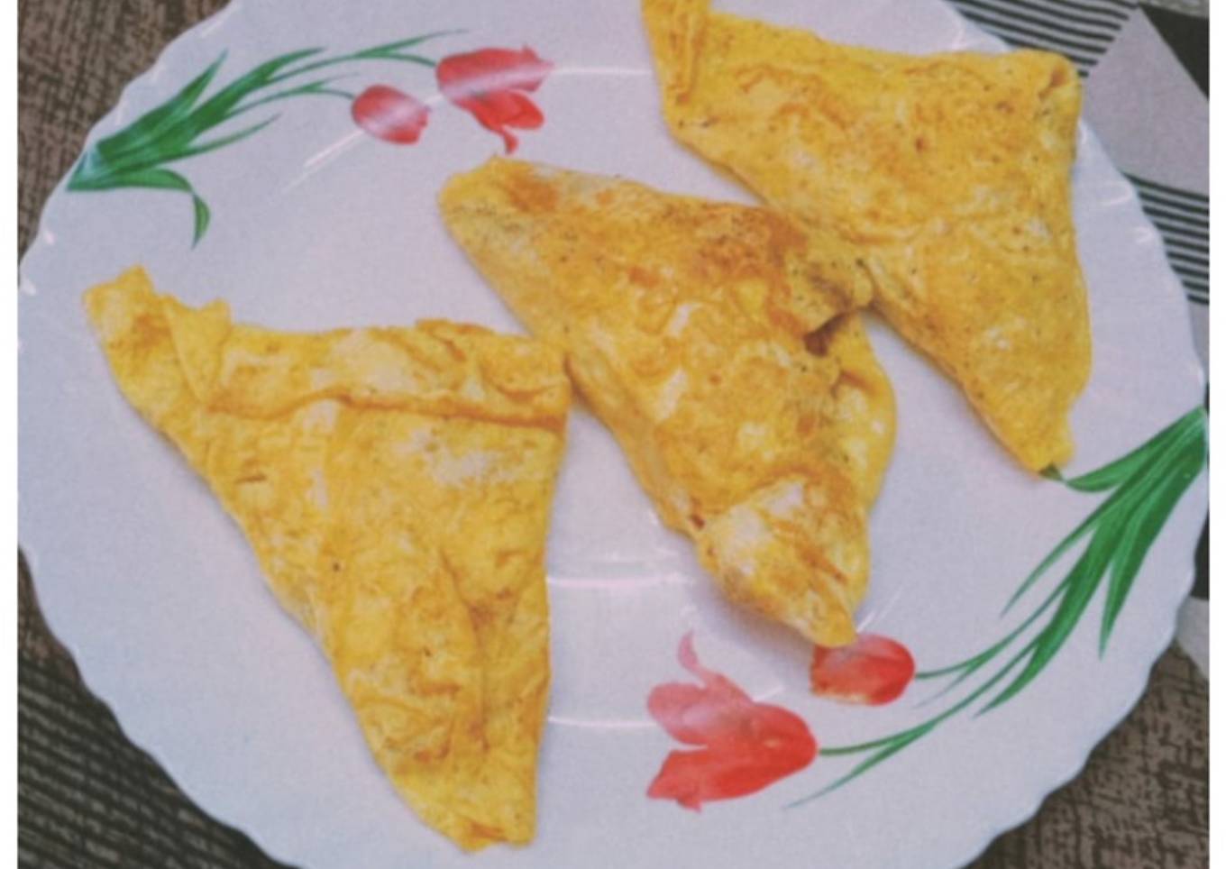 Omelette Sandwich