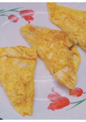 A picture of Omelette Sandwich.