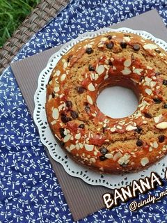 Foto resep Banana Cake NO Mixer