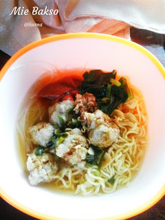 Foto resep Mie Bakso
