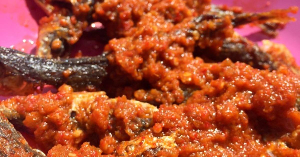 Resep Sambal Merah Ikan Dencis Dengan Bahan Sederhana