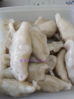 Foto resep Pempek Dos (Tanpa Ikan)