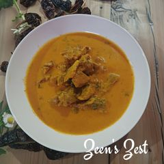 A picture of Chha Gosht - A Himachali Buttermilk Lamb Curry.