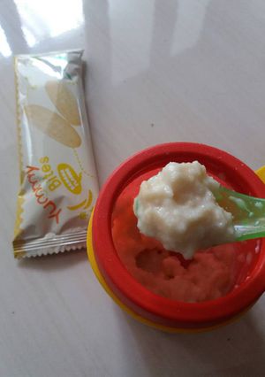 Foto resep MPASI 8 Bulan, Yummy bites puree 😄
