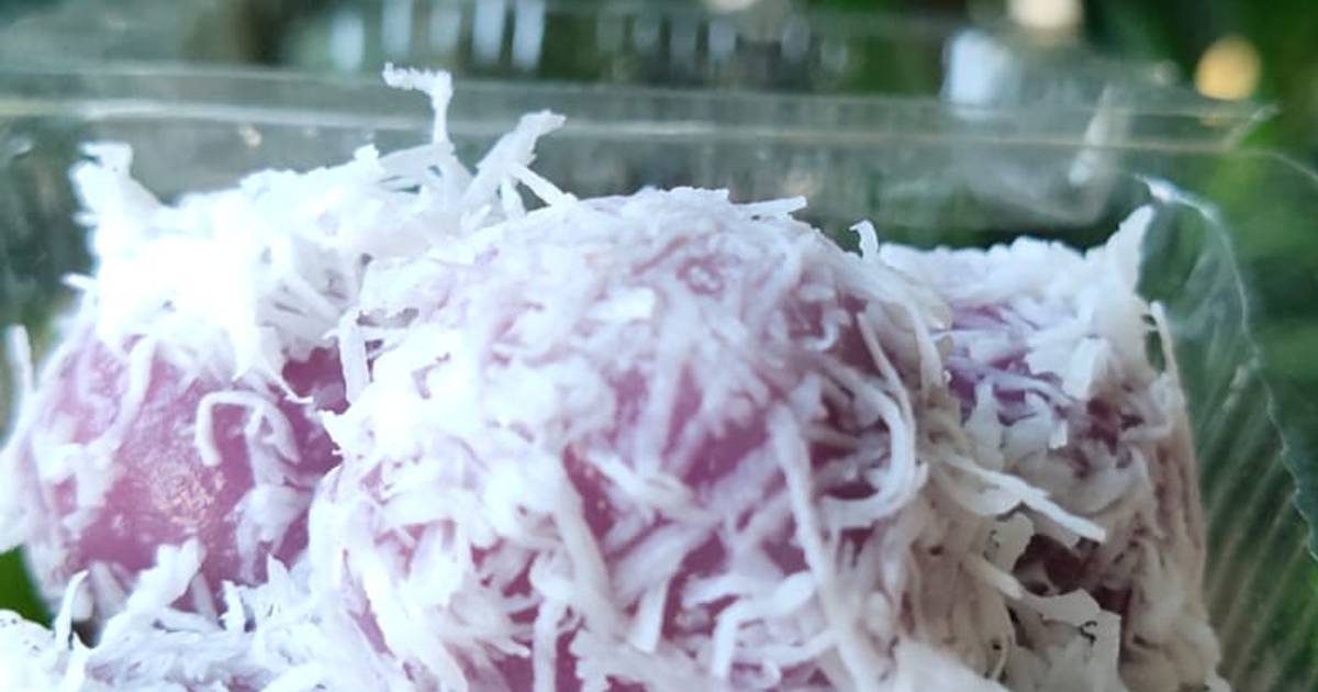 357 resep  klepon  ubi  ungu enak dan sederhana  Cookpad