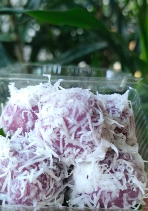 Foto resep Klepon ubi ungu