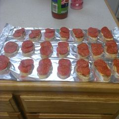 A picture of Britterz pizza noms!.