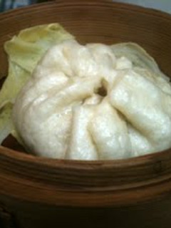 A picture of Homemade Nikuman Pork Buns.